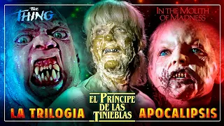 La TRILOGÍA DEL APOCALIPSIS de John Carpenter - (Resumen, películas, comics y videojuego) 😈