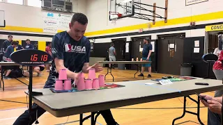 2024 Northwest Illinois Sport Stacking Tournament 19-34 M Finals