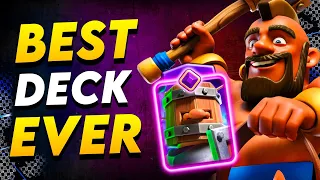 Is This The *BEST* Hog Rider Deck Ever Created?