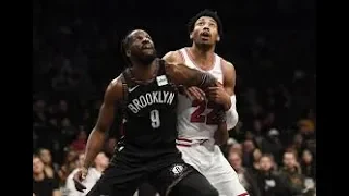 Chicago Bulls vs Brooklyn Nets NBA Full Highlights (9th February 2019)