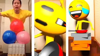 Mr.Emoji Funny Video 😂😂😂 |Mr.Emoji Animation Best Shorts March 2024 Part10