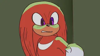 Movie Knuckles Hates Liars!! (Sonic Movie 2 Comic Dub)