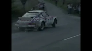 Walter Röhrl and Christian Geistdörfer - Rally San Remo 1981