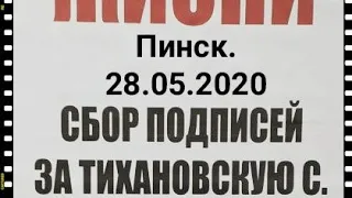 29. 05. 2020_Сбор подписей Пинск.