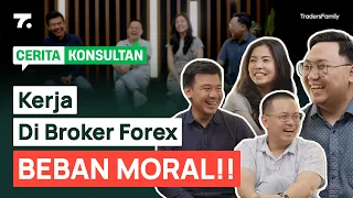 Konsultan Bongkar Kisah Kerja di Broker Forex