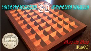 The Stunning 3D Cutting Board - Part 1