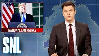 Weekend Update: President Trump Declares a National Emergency - SNL