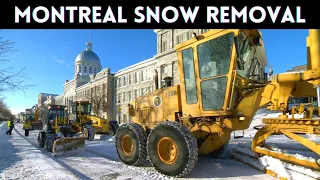 Montreal Snow Removal is an Amazing Logistical Achievement