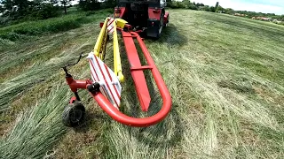 ZetorVlog#20-21/Zetor 7745 s OSP 2/obraceni sena 2021/GoPro Hero 9