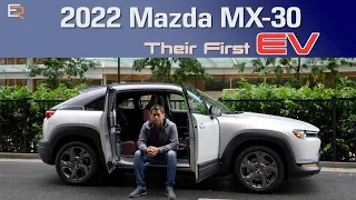 2022 Mazda MX-30 Electric - Does Mazda's First EV still have Zoom Zoom