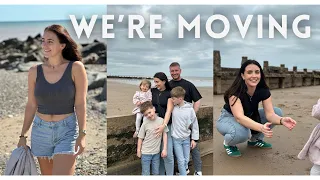 we're MOVING house | moving to the EAST COAST