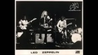 Led Zeppelin   Live in Belfast, Ireland Mar  5th, 1971 rare!