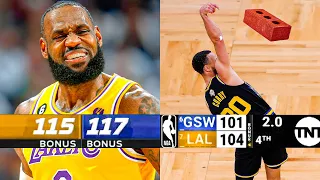 NBA "Superstars Missing Clutch Shots" MOMENTS