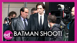 Robert Pattinson Filming 'The Batman' in Liverpool One Day Before Lockdown