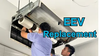 Daikin VRV ( Ceiling Suspended) EEV replacement | Electronic Expansion Valve