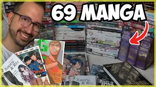 69 muss nicht IMMER etwas VERSAUTES sein! | 69+ Manga Haul Mai 2024