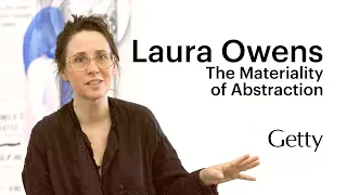 Laura Owens: The Materiality of Abstraction