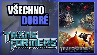 Všechno DOBRÉ ve filmu Transformers: Pomsta poražených