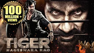 Tiger Nageswara Rao Full Hindi Dubbed Movie | Ravi Teja, Anupam Kher, Nupur S | South Action Movies