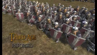 Third Age: Total War (Reforged) - BREAKING THE WALL (Battle Replay)