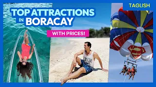 21 BORACAY TOURIST  SPOTS & Activities with PRICES! •  Travel Guide PART 2 •  The Poor Traveler