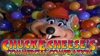 Chuck E Cheese Commercial Compilation