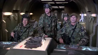 Stargate SG-1 - Season 8 - Moebius, Part 2 - Gateship-1 departs