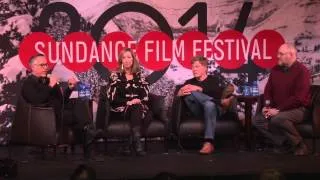 Sundance Opening Press Conference 2014