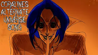 CORALINE’S ALTERNATE UNIVERSE SONG | ANIMATIC | Other Father Song/Dreaming |【By MilkyyMelodies】