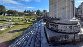 Святилище Аполлона - крупнейший храм античности Дидимайон🏛️ Вы изумитесь, поверьте‼️