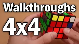 4x4 Yau Method: Walkthrough / Example Solves