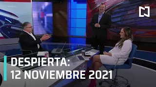 Despierta I Programa Completo 12 Noviembre 2021