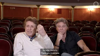 Giorgio Croci i Roberto Alagna w rozmowie o nowej płycie i nie tylko...