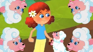 мэри был маленький ягненок | потешки | детская песня | Mary Had A Little Lamb | Baby Rhyme Song