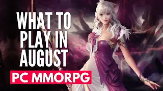 5 BEST MMORPG PC Games Worth to Play in August 2022