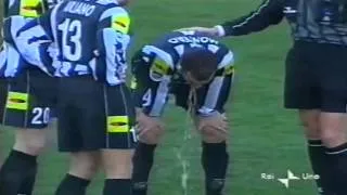 Serie A 2000-2001, day 15 Perugia - Juventus 0-1 (F.Inzaghi)