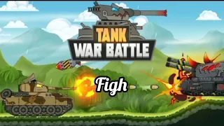 WOW!!! Pertarungan tank combat melawan puluhan robot tank