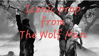 MYSTERY WOLF MAN PROP UNBOXING ... WITH KILT-MAN!