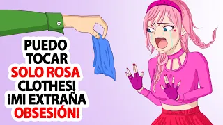 Puedo Tocar SOLO Rosa Сlothes. ¡Mi extraña obsesión!