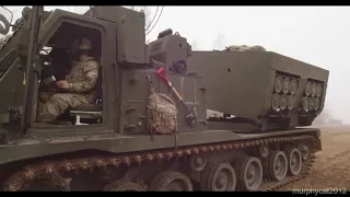 41stMLRS Live Fire in Germany