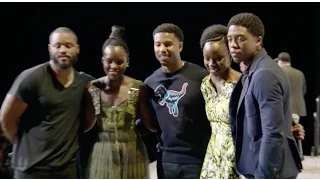 Marvel at Comic Con 2016: Black Panther panel