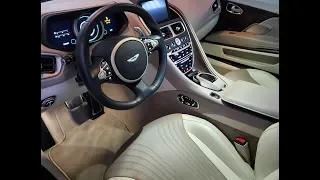 Cheap Cleaning Products on an Aston Martin