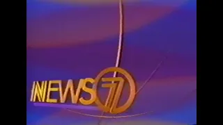 WJLA TV News 7 Morning Report Open Washington DC 1989