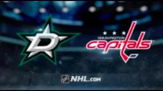 Dallas Stars vs Washington Capitals (4-3 OT) – Nov. 3, 2018 | Game Highlights | NHL 2018