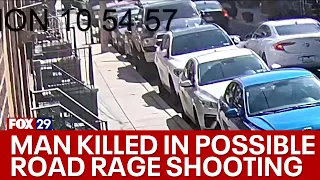 Police suspect road rage may have played a role in deadly Philadelphia shooting