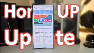 Samsung Home Up Update brings back some old GOODIES but... (S24U vs S23U)