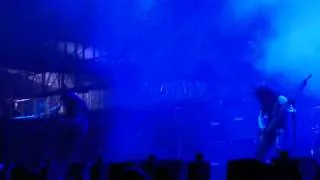 Immortal LIVE Brutal Assault 2012 part 1/3