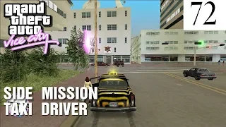 GTA Vice City Таксист 100 миссий #72