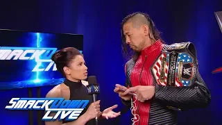How did Seth Rollins break Shinsuke Nakamura's heart?: SmackDown LIVE, Nov. 13, 2018