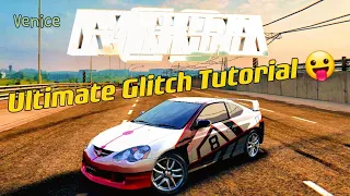 Asphalt 8 - Easy way to make Venice completely broken 😱😱 ( old GLITCH tutorial + showcase )